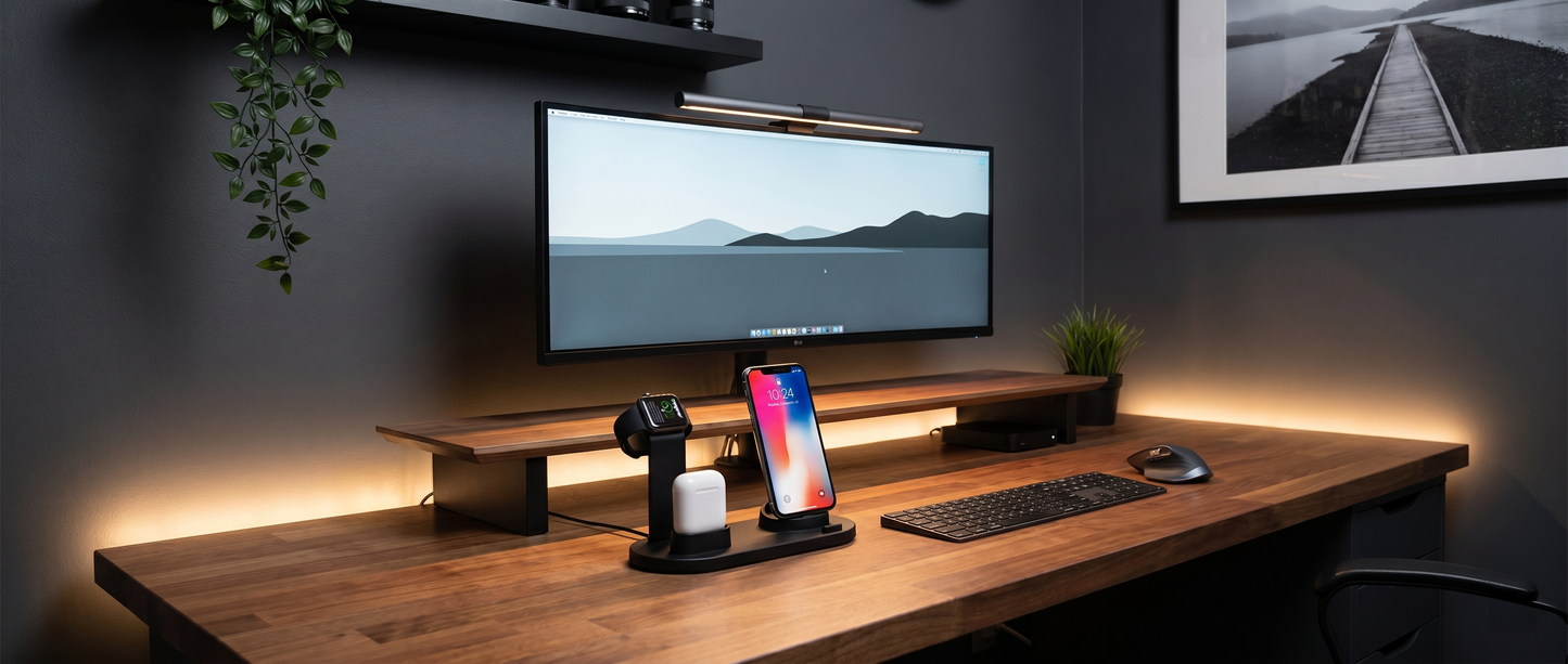 3-in-1 Charging Station