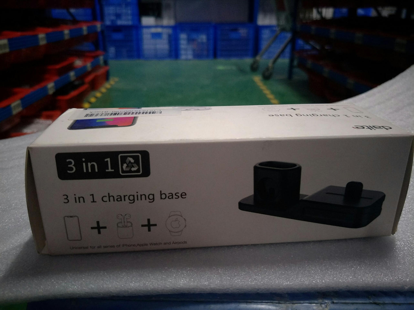 3-in-1 charging stand for iPhone, Airpods, and Apple Watch
