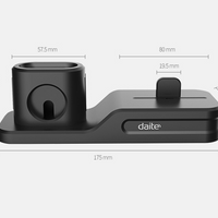3-in-1 charging stand for iPhone, Airpods, and Apple Watch