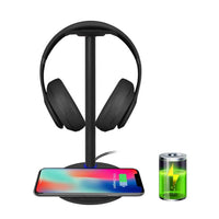 Wireless Charging Headset Stand