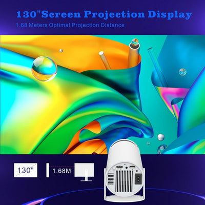 H713 Ultra High Definition 4K Projector Pro