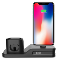 3-in-1 charging stand for iPhone, Airpods, and Apple Watch