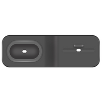3-in-1 charging stand for iPhone, Airpods, and Apple Watch