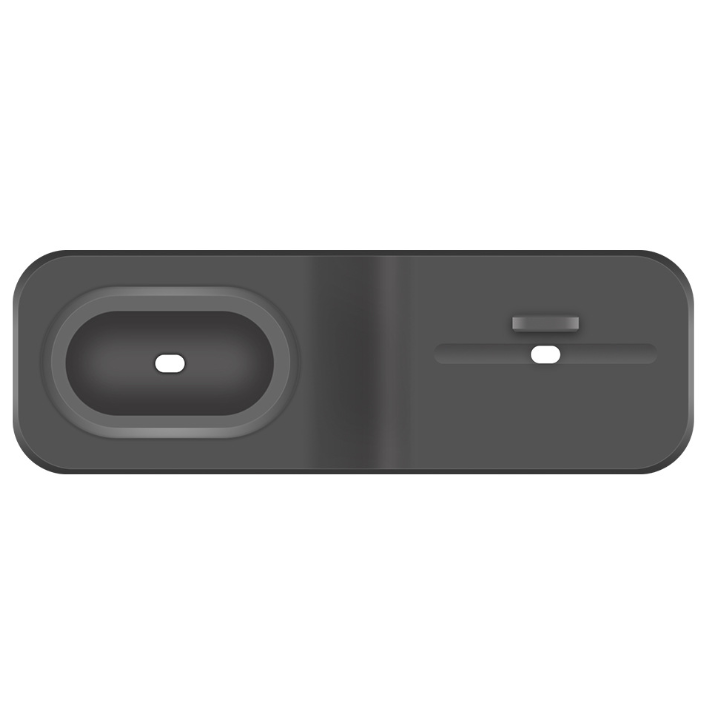 3-in-1 charging stand for iPhone, Airpods, and Apple Watch