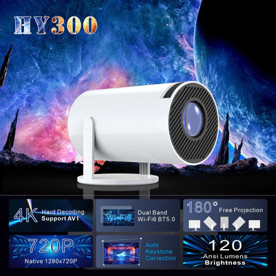H713 Ultra High Definition 4K Projector Pro